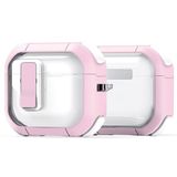  Case Airpods 4 Dux Ducis Pecn - Pink White 