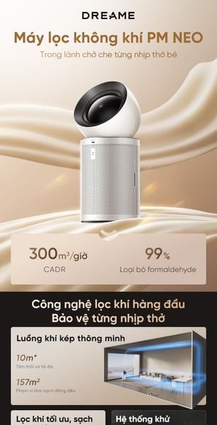  Máy Lọc Không Khí Dreame PM NEO 