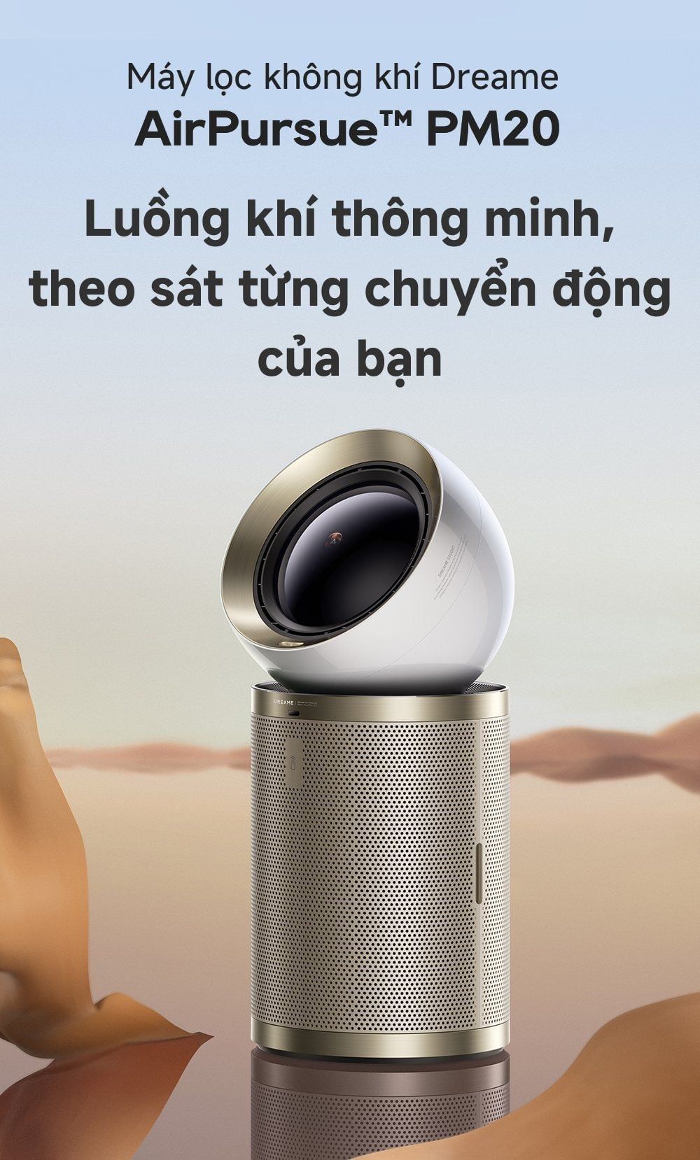  Máy Lọc Không Khí Dreame PM20 