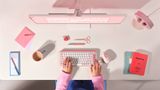  Bàn Phím Logitech Pop iCon Keys New - Hồng 