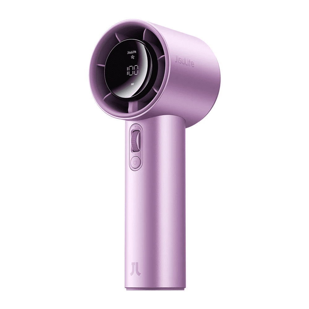  Quạt Cầm Tay Jisulife Pro 1S 2026 - Tím (sử dụng 40 giờ) 
