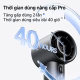  Quạt Cầm Tay Jisulife Pro 1S 2026 - Bạc Titan (sử dụng 40 giờ) 
