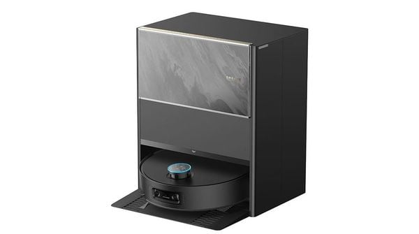  Robot Hút Bụi Lau Nhà Dreame Aqua 10 Pro Track - Đen 
