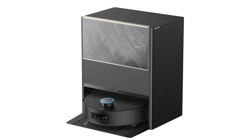  Robot Hút Bụi Lau Nhà Dreame Aqua 10 Pro Track - Đen 