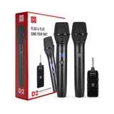  Micro Karaoke Alphaworks D2 (2 mic) 