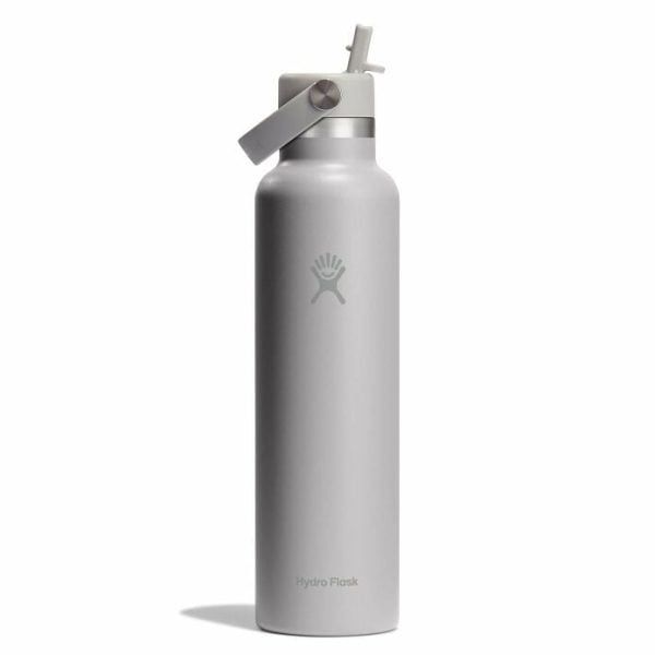  Bình Giữ Nhiệt Hydro Flask Standard Flex Straw Cap 21 OZ 621ml-Birch 