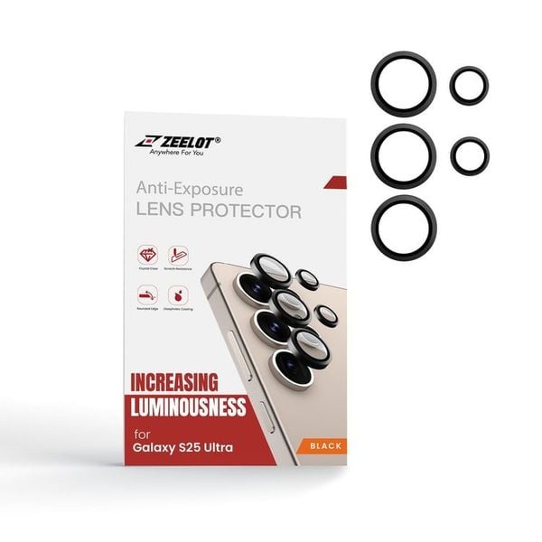  Lens S25 Ultra Zeelot - Đen 