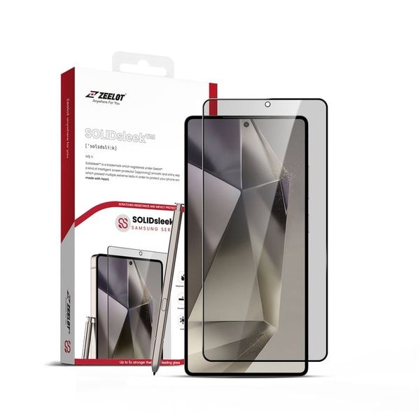  Kính S26 Ultra Chống Nhìn Trộm Zeelot (Có khung dán) 