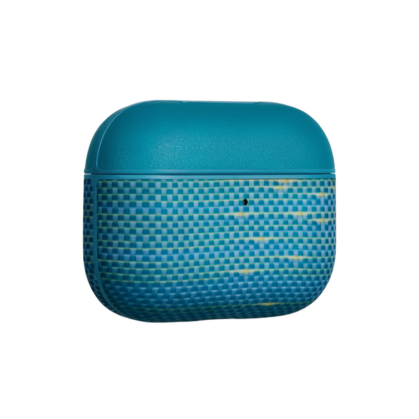  Case Airpods Pro 3 Pitaka Aramid Fiber - Lucid Blue 