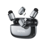  Micro Thu Âm BOYA Mini 2-01 (Chân TypeC+Lightning) - Bạc 