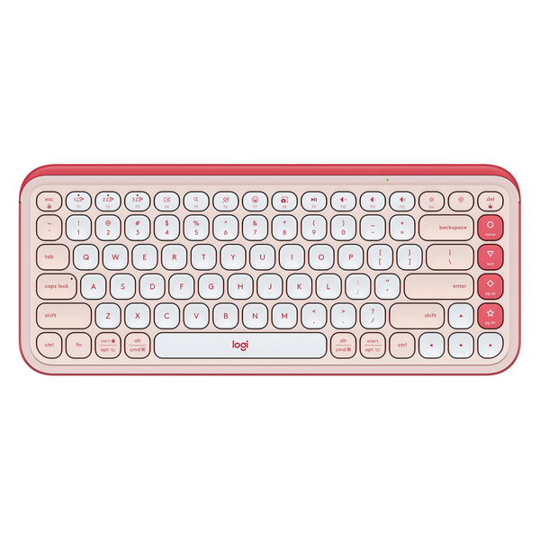  Bàn Phím Logitech Pop iCon Keys New - Hồng 