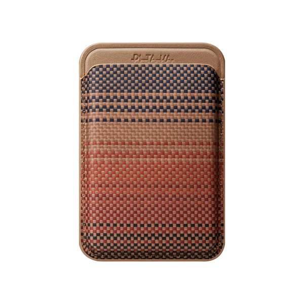  Ví Magsafe iPhone Pitaka Woven - Sunset 