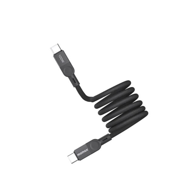  Cáp Momax MagLink C To C 100W 1m - Đen 