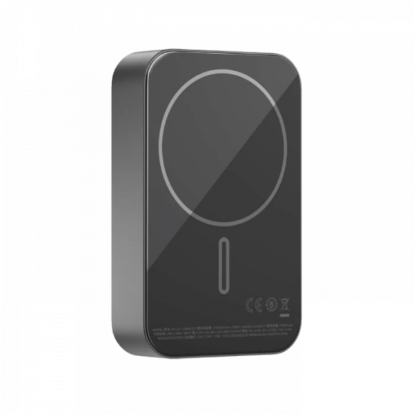  Pin Momax 20.000mah QMag Qi2 Magsafe (Có 3C) - Đen 