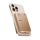  Pin Momax 10.000mah QPass Qi2 Magsafe - Vàng (Có 3C) 