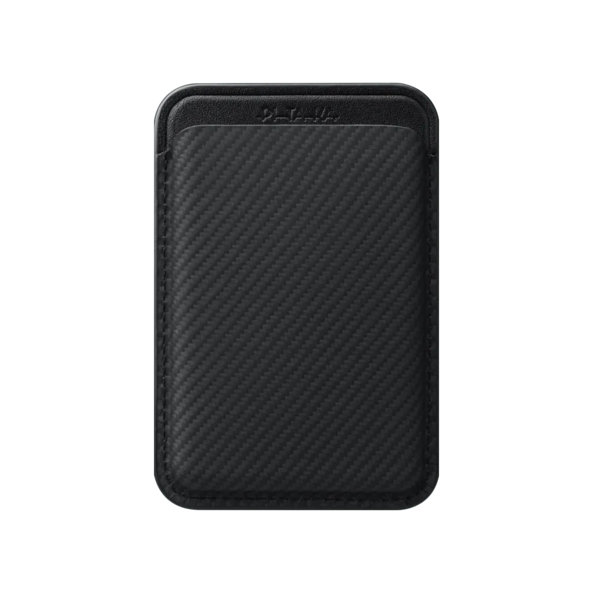  Ví Magsafe iPhone Pitaka Woven - Black 