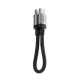  Cáp Cuktech C To C CTC615S  15cm - Đen 