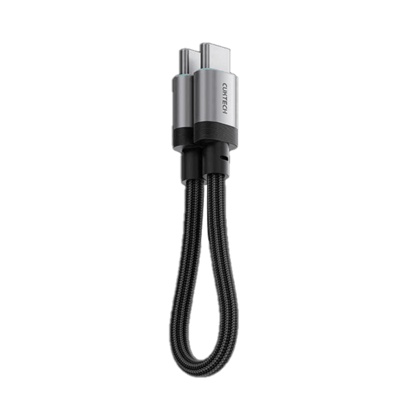  Cáp Cuktech C To C CTC615S  15cm - Đen 