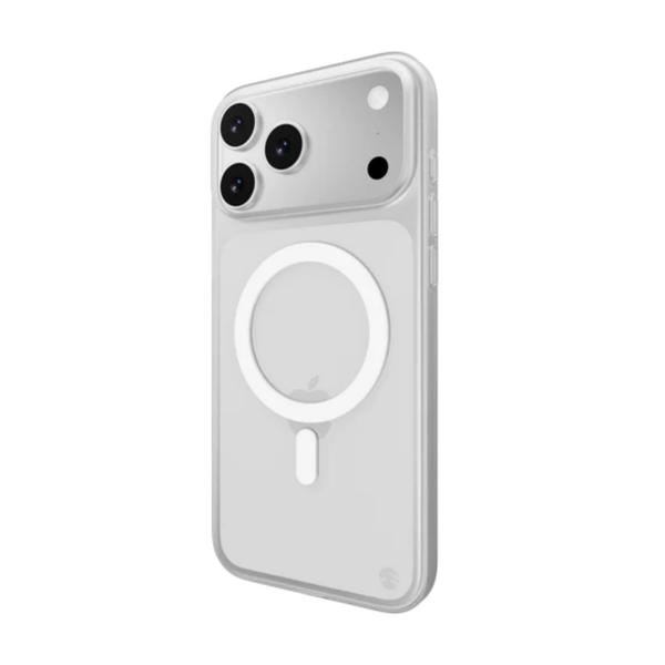  Ốp 17 Pro Switcheasy Lụa Magsafe - Trắng 