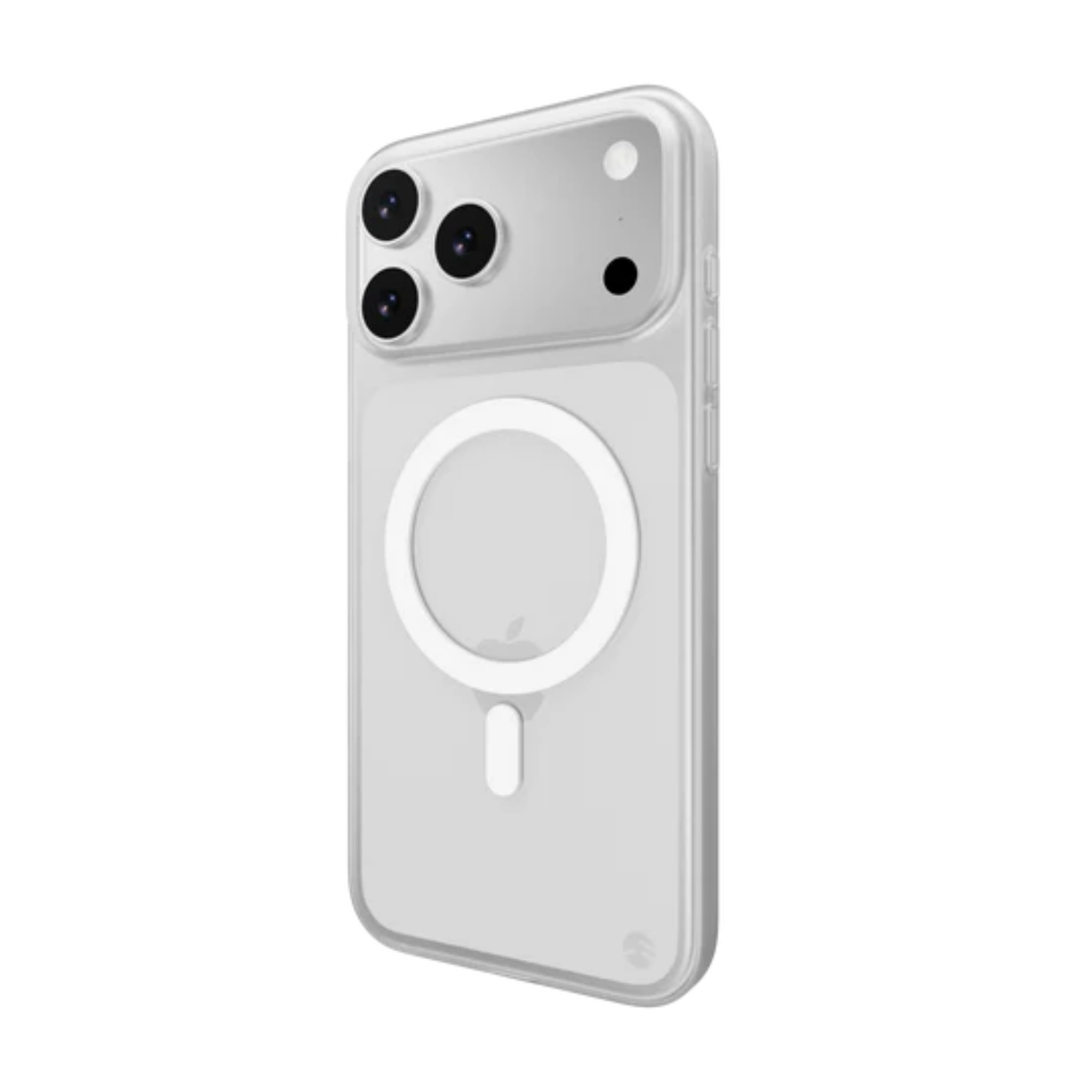  Ốp 17 Promax Switcheasy Lụa Magsafe - Trắng 