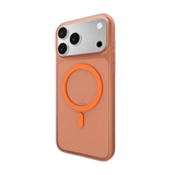  Ốp 17 Promax Switcheasy Lụa Magsafe - Cam 