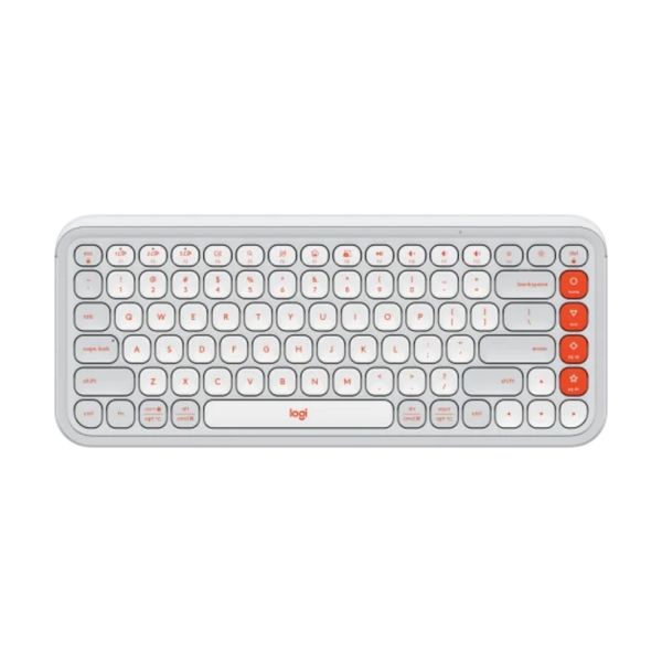  Bàn Phím Logitech Pop Icon Key New-Trắng 