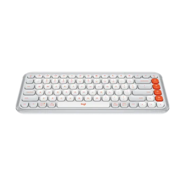  Bàn Phím Logitech Pop Icon Key New-Trắng 