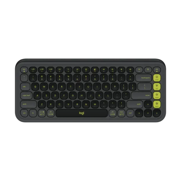  Bàn Phím Logitech Pop Icon Key New-Xám 
