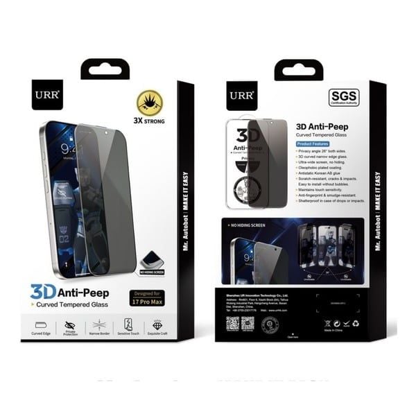  Kính 17 Promax Chống Nhìn Trộm URR 3D 