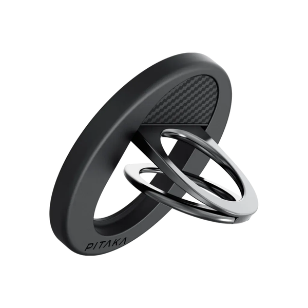  Vòng Giữ Điện Thoại Pitaka Grip 3 - Black/Gray 