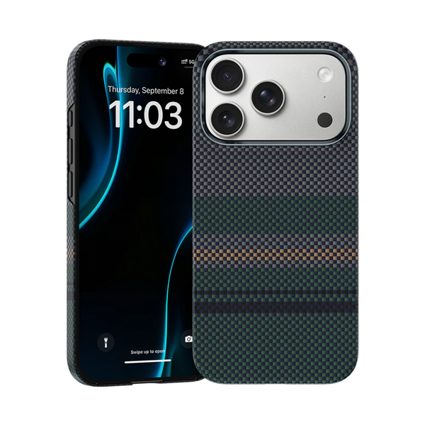  Ốp 17 Promax Benks Kevla Aurora - Green 