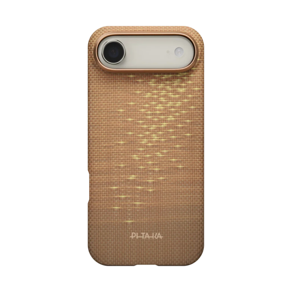 Ốp 17 Air Pitaka Ultra Slim - Golden Glint 