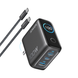  Sạc Anker Zolo 100W 2C1A Kèm Cáp (Đen)-B121B 