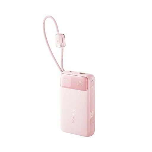  Pin Baseus EnerFill FC 11 Digital display 20.000mah 22.5W - Hồng 