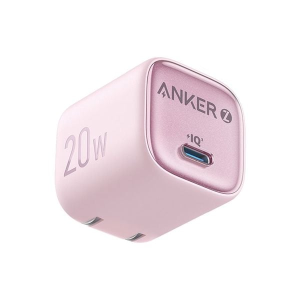  Sạc Anker Zolo 20W A2699-Hồng 