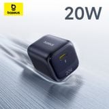  Sạc Baseus EnerFill 20W - Đen 