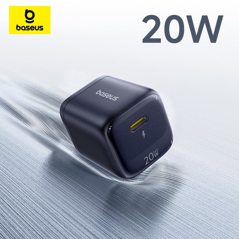  Sạc Baseus EnerFill 20W - Đen 