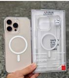  Ốp 16 Pro Likgus Trong Magsafe (Viền dẻo lưng cứng) 