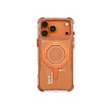  Ốp 17 Promax Skinarma Magma - Orange 