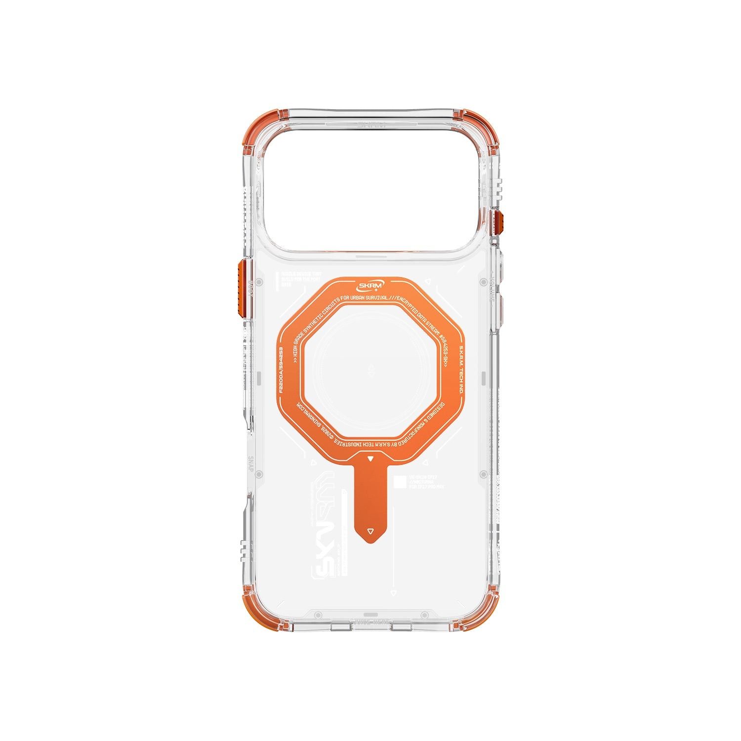  Ốp 17 Promax Skinarma Magma - Orange 