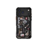  Ốp 17 Promax Skinarma Spectra - Black 