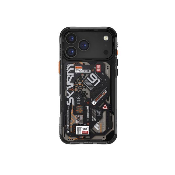  Ốp 17 Pro Skinarma Spectra - Black 