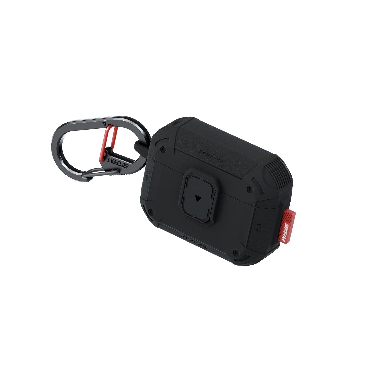  Case Airpods Pro 3 Skinarma Mecha Le - Đen 