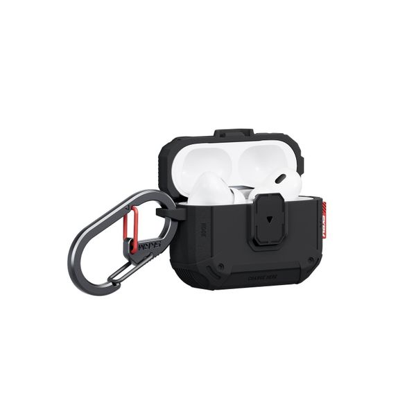  Case Airpods Pro 3 Skinarma Mecha Le - Đen 