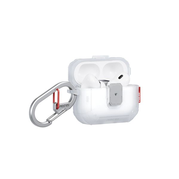  Case Airpods Pro 3 Skinarma Mecha Le - Trắng 