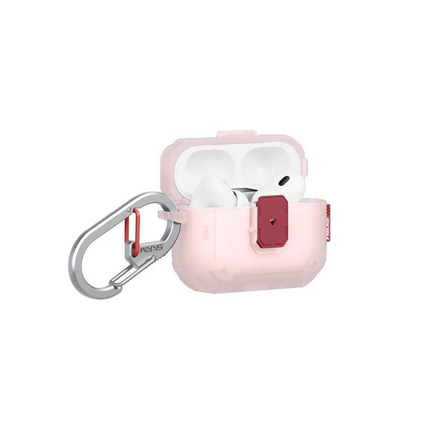  Case Airpods Pro 3 Skinarma Mecha Le - Hồng 