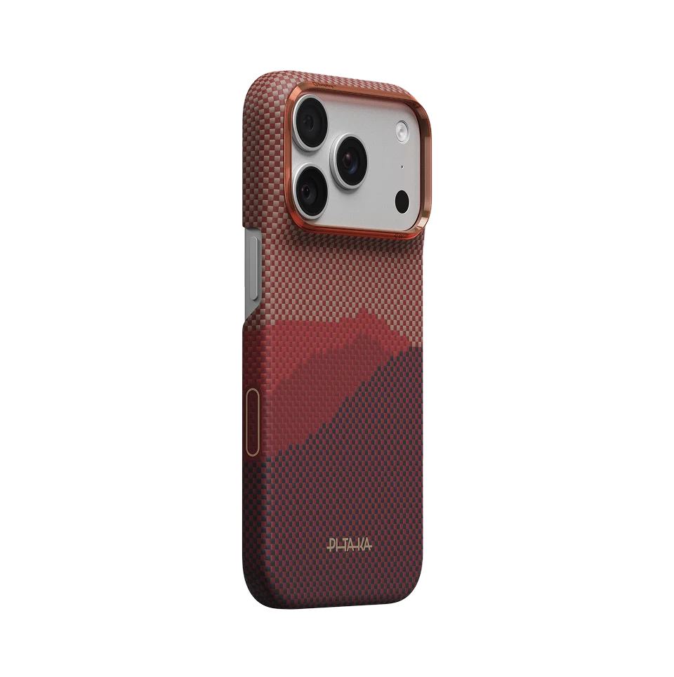  Ốp 18 Pro Pitaka Edge Over The Horizon Autumn Dusk - 03 