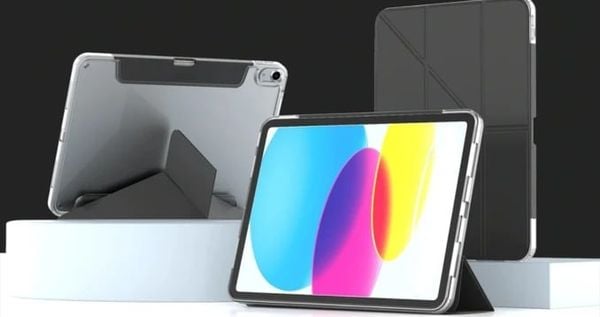  Bao Da Mutural Folio iPad Pro 11 (M2)-Đen 