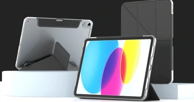  Bao Da Mutural Folio iPad Pro 11 (M2)-Đen 