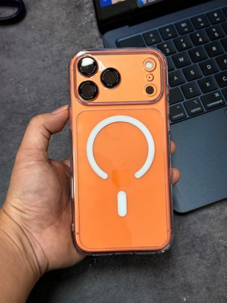  Ốp 17 Pro Wiwu Dynamic Pro (Có nút Camera Control) MCC-202 